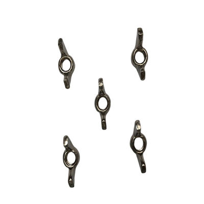 304 Edelstahl Schmetterlingsschraube und DIN315 Dish Sheep Horn Nut für Befestigungsmaterialien