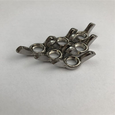 304 Edelstahl Schmetterlingsschraube und DIN315 Dish Sheep Horn Nut für Befestigungsmaterialien