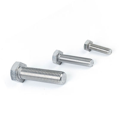 Maschinenschrauben kundenspezifischer Flachkopf Hex-Set Steckdose Schraube einfache Oberfläche