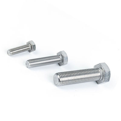 Maschinenschrauben kundenspezifischer Flachkopf Hex-Set Steckdose Schraube einfache Oberfläche