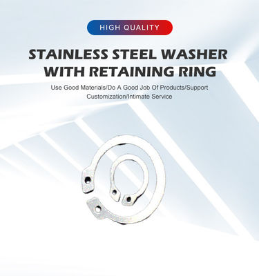 Edelstahl-Ring zur Aufbewahrung von Ringen für 100% kontrollierte Bergbauanwendungen