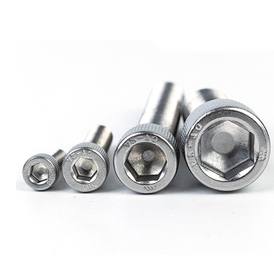 Panhead aus Edelstahl Hexagon-Socket-Schraube mit A-Level Festigkeitsgrad und gereinigt