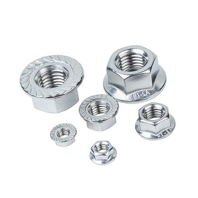 Edelstahl Hexagon Flange Nut und Imperial Measurement System von Cup Nut's