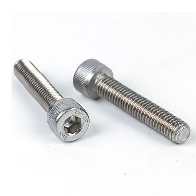 Schrauben für sechsseitige Steckdosen mit einfacher Oberfläche