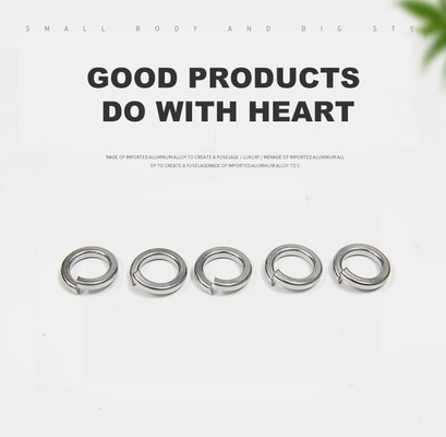 100% kontrollierte galvanisierte Split Washer aus Edelstahl