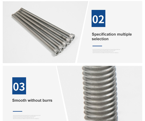 Dauerhafte DIN912 Grade 8.8 10.9 12.9 Hexagon Socket Head Allen Bolzen für Schwerlast
