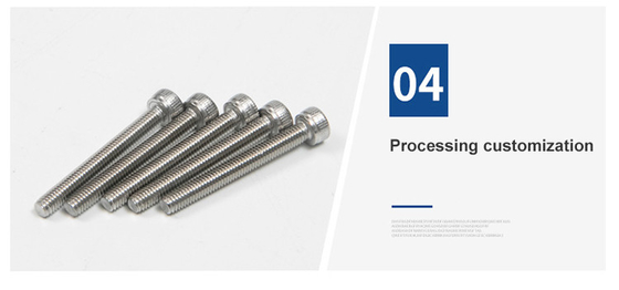 Dauerhafte DIN912 Grade 8.8 10.9 12.9 Hexagon Socket Head Allen Bolzen für Schwerlast