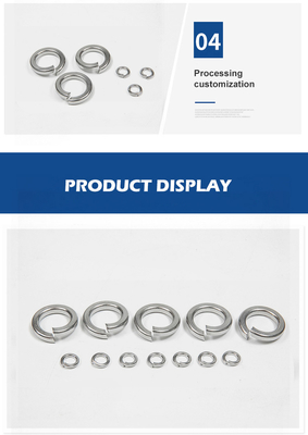 Hardware-Federverschlussdichtung mit schweren Anwendungen in Edelstahl 304 316