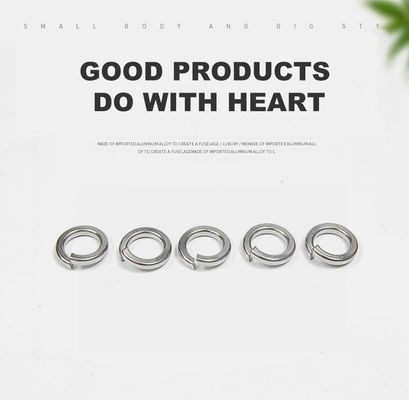 Anpassung von Edelstahl-Wellen-Frühlingswascher für Schlagdämpfer-Schim-Verbindungslösung