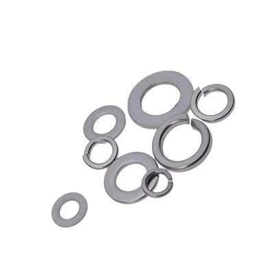 DIN 125/DIN 9021 Flat Pad Metal Gasket Hardware Schraubdichtung aus 304 Edelstahl