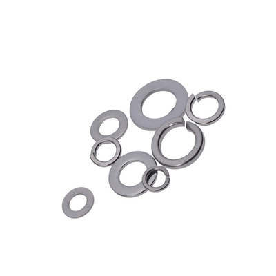 Anschließung Essential 304 Edelstahl Flat Washer mit vergrößerter und verdickter Washer DIN125