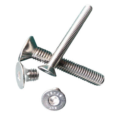 Full Thread Phillips Countersunk Head Tapping Schrauben für das Dach aus Edelstahl