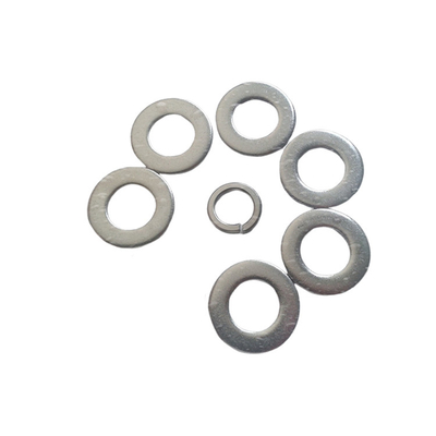 Anschließungsstil Andere Metallstempel Flat 304 Edelstahl Waschmaschinen mit individuellen