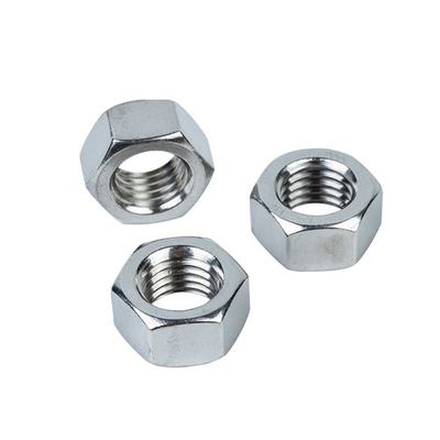 Metrisches Messsystem Hexagonnutze aus Edelstahl 304 zur präzisen Befestigung