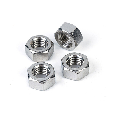 Metrisches Messsystem Hexagonnutze aus Edelstahl 304 zur präzisen Befestigung