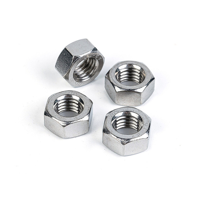 Metrisches Messsystem Hexagonnutze aus Edelstahl 304 zur präzisen Befestigung