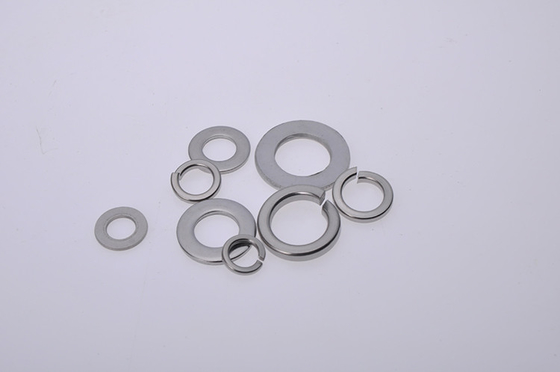 DIN125 304 Edelstahl-Flachwaschmaschine mit Befestigungseinrichtung