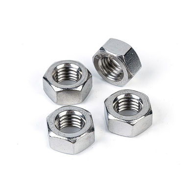 Kostenlose Stichprobe von 304 Edelstahlmuttern und DIN934 Außenhexagonalmuttern von Herstellern