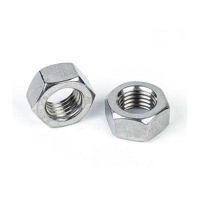 Kostenlose Stichprobe von 304 Edelstahlmuttern und DIN934 Außenhexagonalmuttern von Herstellern