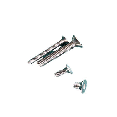 DIN7991 M16 30mm Edelstahl Hex-Steckdose Countersunk Schraube A2 Volldraht Typ