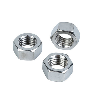 Zubereitungen aus Silber, Farbe 304 aus Edelstahl, Hexagon-Nuss, Feinfaden-Nuss, Standard, andere