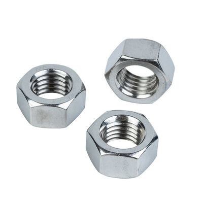 Zubereitungen aus Silber, Farbe 304 aus Edelstahl, Hexagon-Nuss, Feinfaden-Nuss, Standard, andere