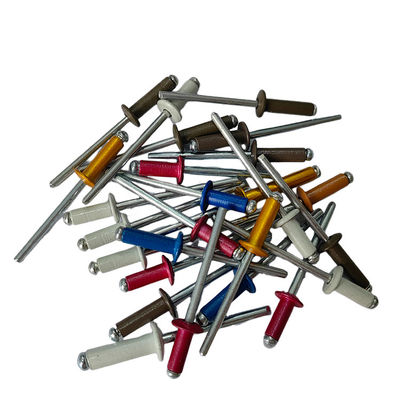 Open End Pop Rivets für farbenfrohe Wohnkultur Lieferung innerhalb von 30 Tagen
