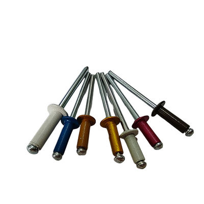 Open End Pop Rivets für farbenfrohe Wohnkultur Lieferung innerhalb von 30 Tagen
