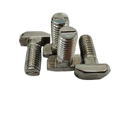 304 Edelstahl Kanal-T-Schrauben Industrie M6/M8 T-Kopfschrauben Schrauben für Aluminiumprofil