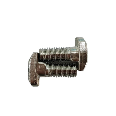 304 Edelstahl Kanal-T-Schrauben Industrie M6/M8 T-Kopfschrauben Schrauben für Aluminiumprofil