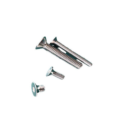 Full Thread Custom A2 Edelstahl Flush Mount Zylindrischer Kopf Hex Socket Maschine Schraube
