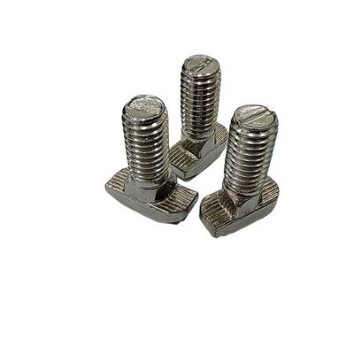T-förmige Schraube aus Edelstahl für Aluminiumprofile der Baureihe 45 M8*20-10