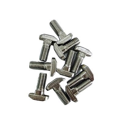 T-förmige Schraube aus Edelstahl für Aluminiumprofile der Baureihe 45 M8*20-10