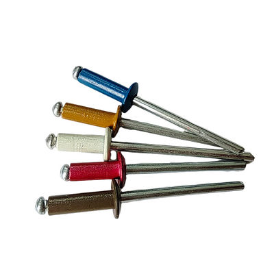 Einfache Installation Open End Pop Rivets mit guter Dichtungsleistung Durchmesser 3,2-4,8/5 mm