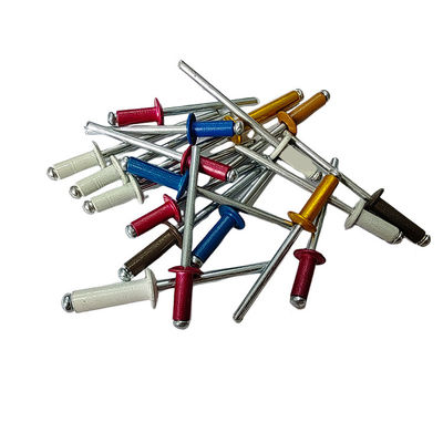Einfache Installation Open End Pop Rivets mit guter Dichtungsleistung Durchmesser 3,2-4,8/5 mm