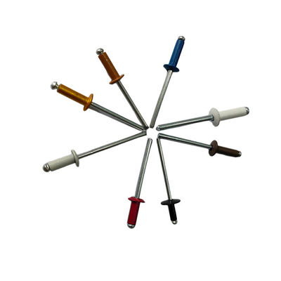 Einfache Installation Open End Pop Rivets mit guter Dichtungsleistung Durchmesser 3,2-4,8/5 mm
