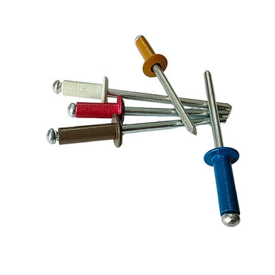 Einfache Installation Open End Pop Rivets mit guter Dichtungsleistung Durchmesser 3,2-4,8/5 mm