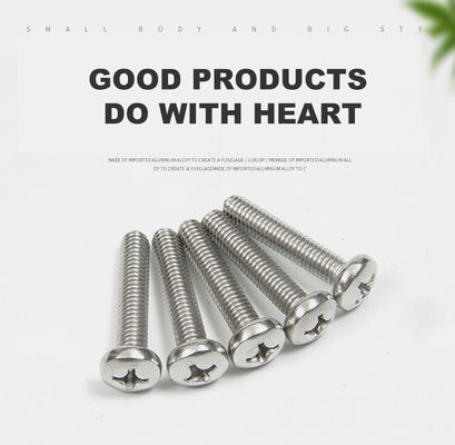 Metrisches Messsystem Edelstahl 304 mit Kreuzvertiefung