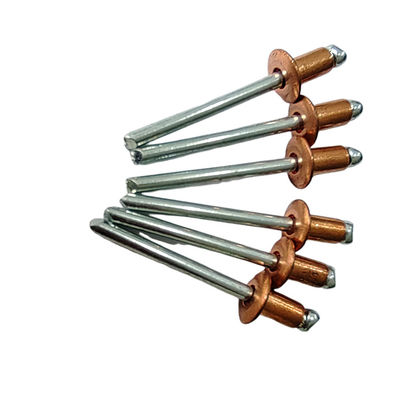 Korrosionsbeständige Messing-Offene End-Pop-Niven für Automotive und Marine 3-35mm Länge