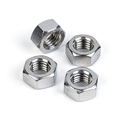 Standard-Antikorrosive Edelstahl 304 316 Hexagon Nut für die Einzelhandelsindustrie