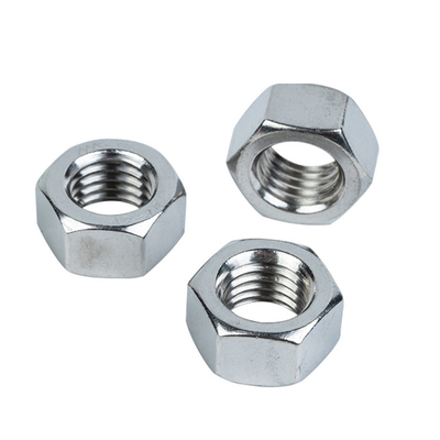 Standard-Antikorrosive Edelstahl 304 316 Hexagon Nut für die Einzelhandelsindustrie