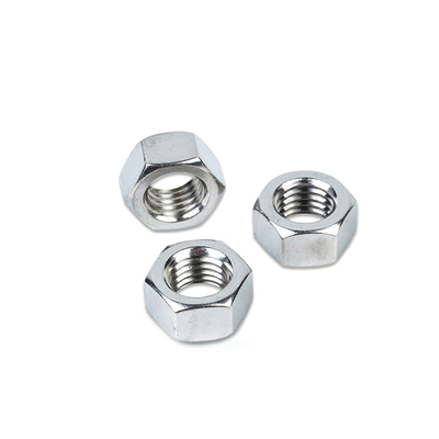 Anpassungsfähige Nüsse aus Edelstahl Hex-Nüsse SS304 SS316 für verschiedene industrielle Zwecke