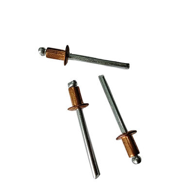 Probenfreie Messing-Riegel mit offenem Ende und rundem Kopf für Automotive- und Marineanwendungen