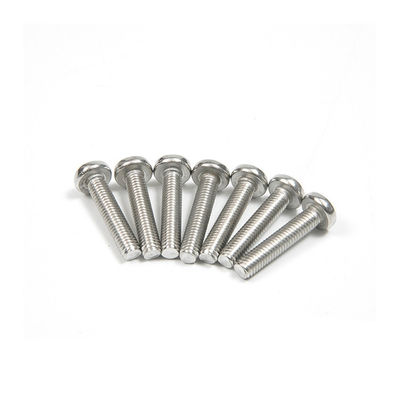 DIN JIS ISO Edelstahl-Phillips-Pan-Maschinenkopf-Befestigungsschraube