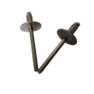 Hochfeste Edelstahlblinde Nieten Großer Rand runden Kopf für erneuerbare Energie