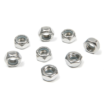 Edelstahl Skateboard Truck Hardware Set Achs Nuss König Lock Nuss andere Veredelung