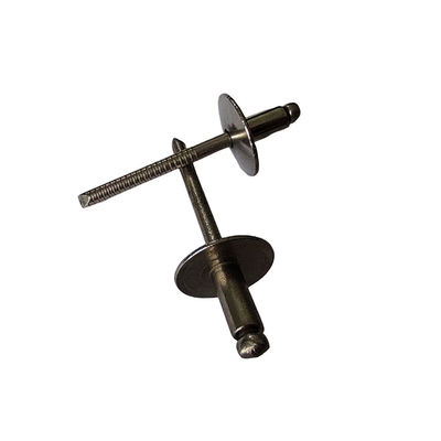 Anti-Vibration Multigrip-Niven aus Edelstahl mit DIN-Standard und großer Kante