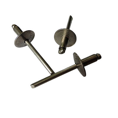 Anti-Vibration Multigrip-Niven aus Edelstahl mit DIN-Standard und großer Kante