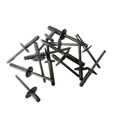 Anti-Vibration Multigrip-Niven aus Edelstahl mit DIN-Standard und großer Kante