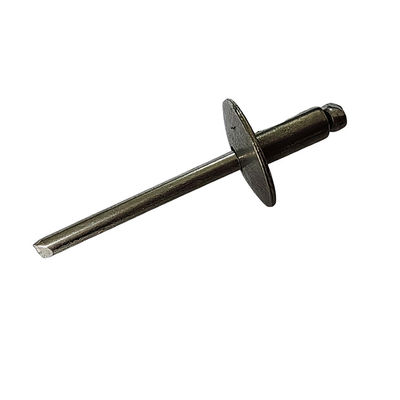 Öffnen Typ Edelstahl Pop Rivets Großer Rand Rundkopf mit CNC-Drehmaschine Ausrüstung